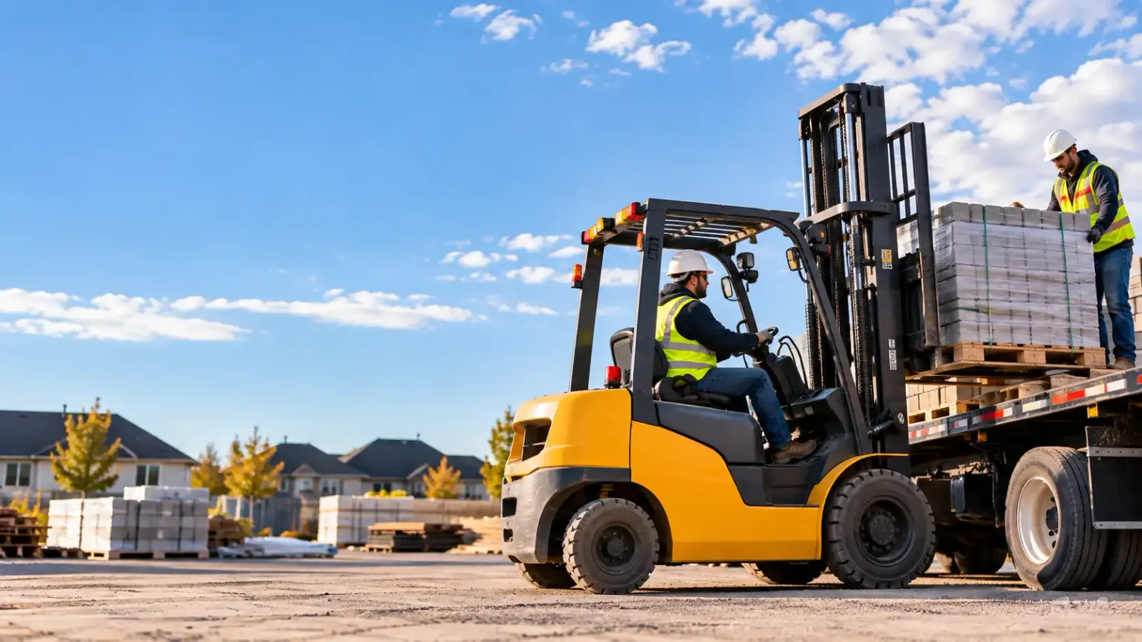 Forklift Rental in Cambridgeport, VT